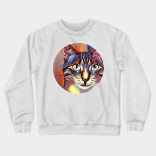 Beloved mycat, revolution for cats Crewneck Sweatshirt